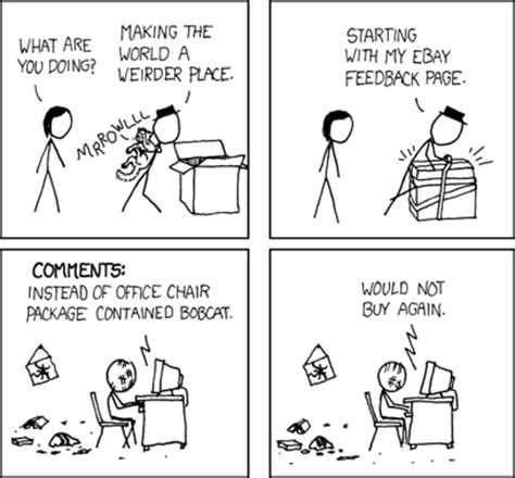 Cartoon xkcd - Saw this cartoon and immediately thought of the backup software Duplicity, which comes with Ubuntu (using Deja-Dup interface). Big shout-out to Kenneth Loafman for keeping it …